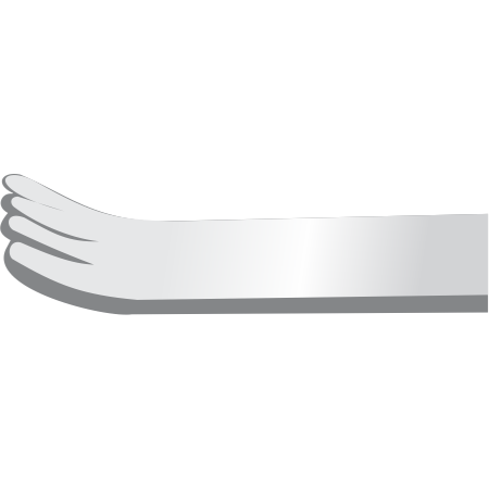 Membranae Scratcher (Membrane Peeler 23G Stainless Steel / Titanium)